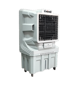vankool plastic desert cooler side view