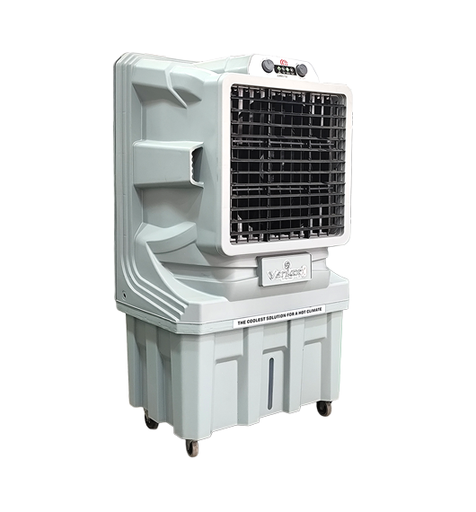 vankool plastic desert cooler side view