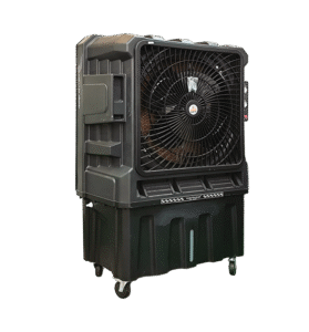 Vankool big plastic cooler side view