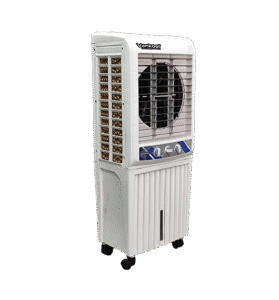 vankool mini plastic cooler side view