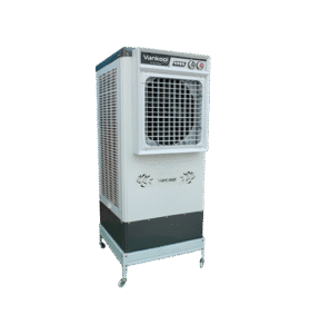vankool metal window cooler side view