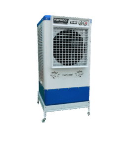 vankool desert cooler metal body side view