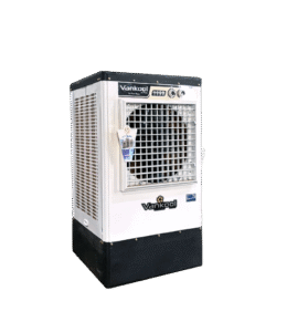 vankool window cooler metal body side view