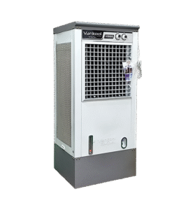 Vankool Metal Air Cooler Side View
