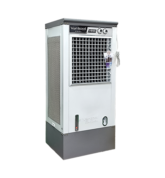 Vankool Metal Air Cooler Side View