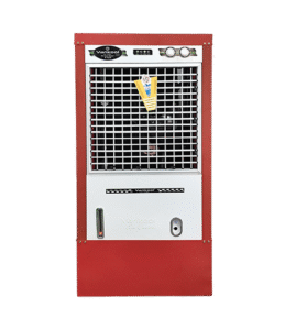 vankool red metal body cooler