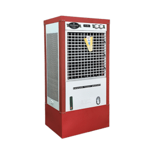 vankool red metal body side view