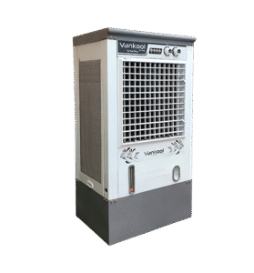 vankool metal desert cooler side view