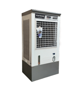 vankool metal body air cooler side view