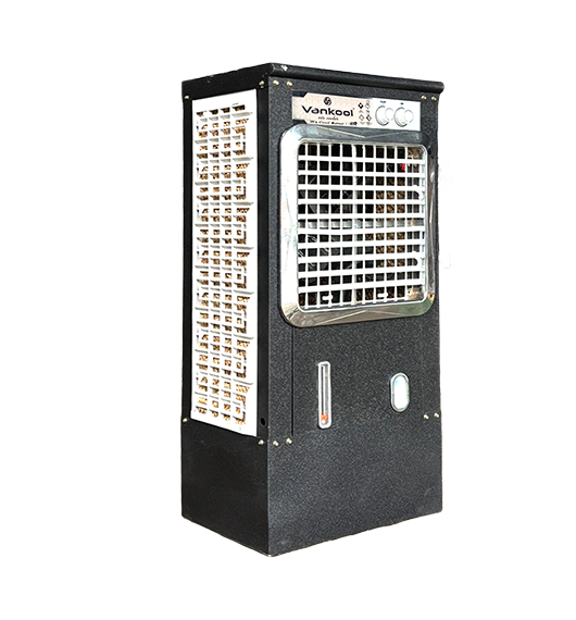 vankool metal cooling side view