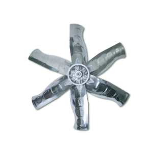 Fierce 6-Blade Stainless Steel Poultry Exhaust Fan (54 Inch / 1380mm)